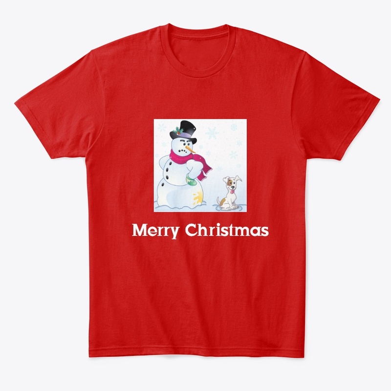 Jack Russel Dog Christmas
