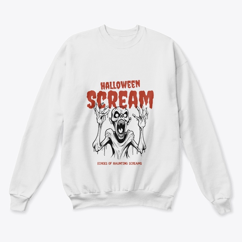 Halloween Scream SPOOKY 