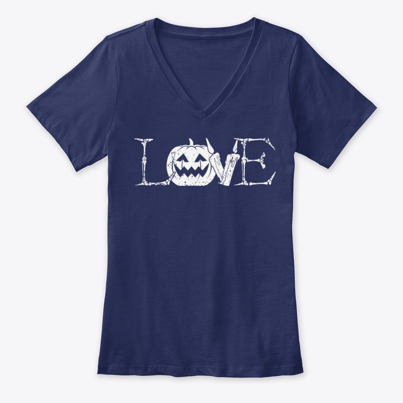 Halloween Love Candy Corn T-Shirt