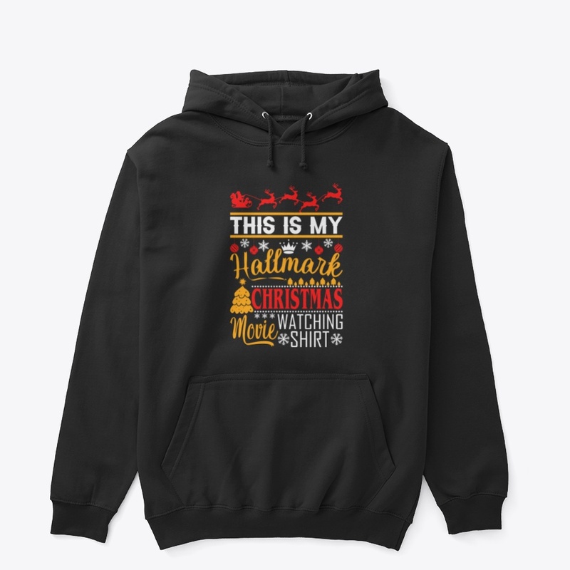 Christmas Pullover Hoodies