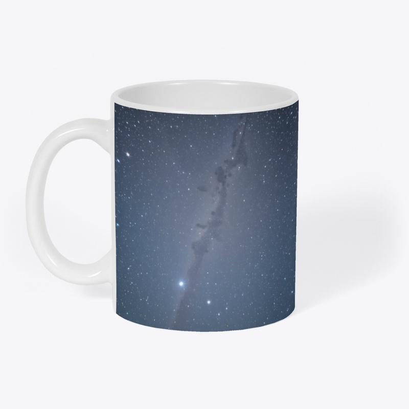 A night sky full of twinkling stars