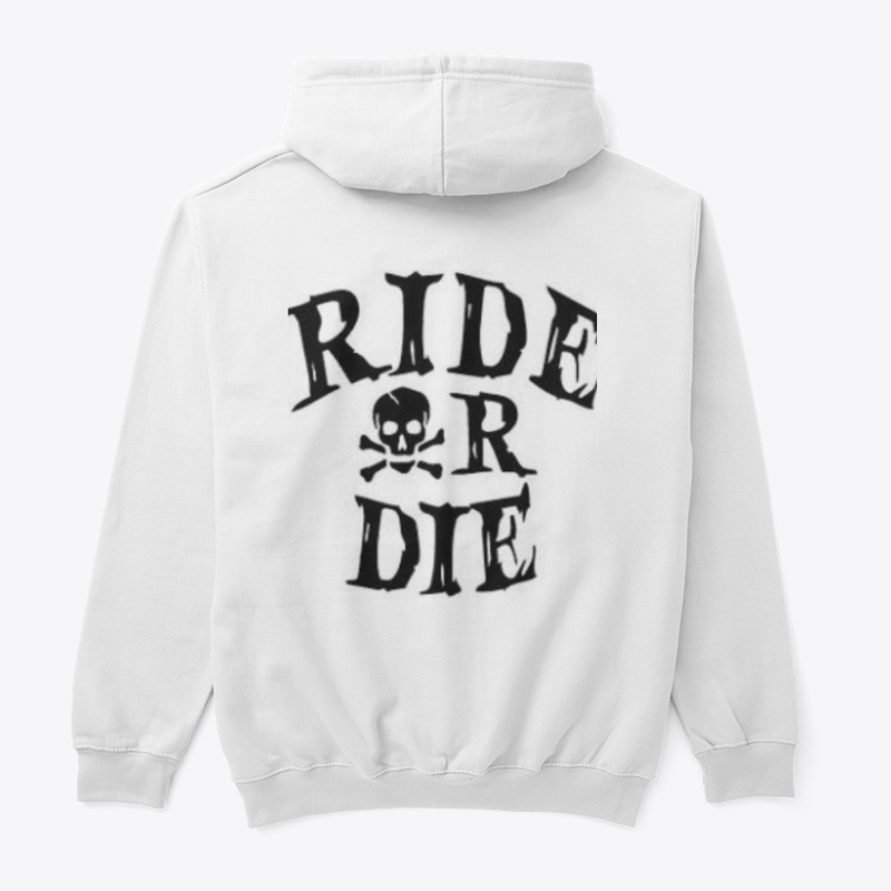 RIDER'S Pullover hoodie