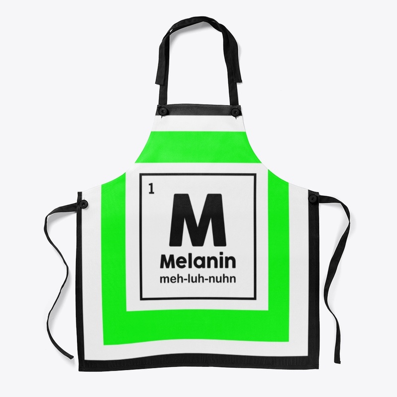 Melanin Block - Lime Green