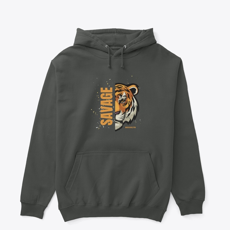 Savage tiger
