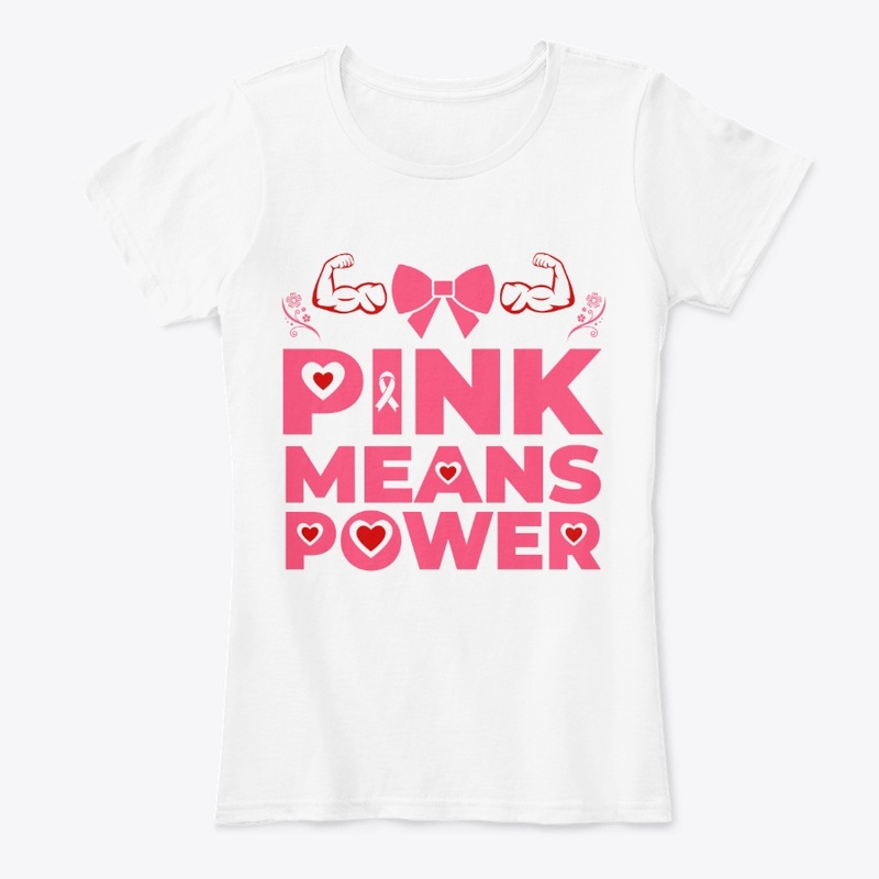 Pink means power