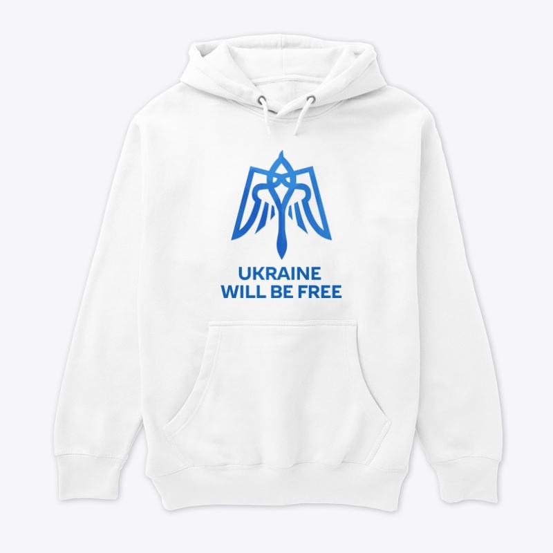 Ukraine Will Be Free (Blue)