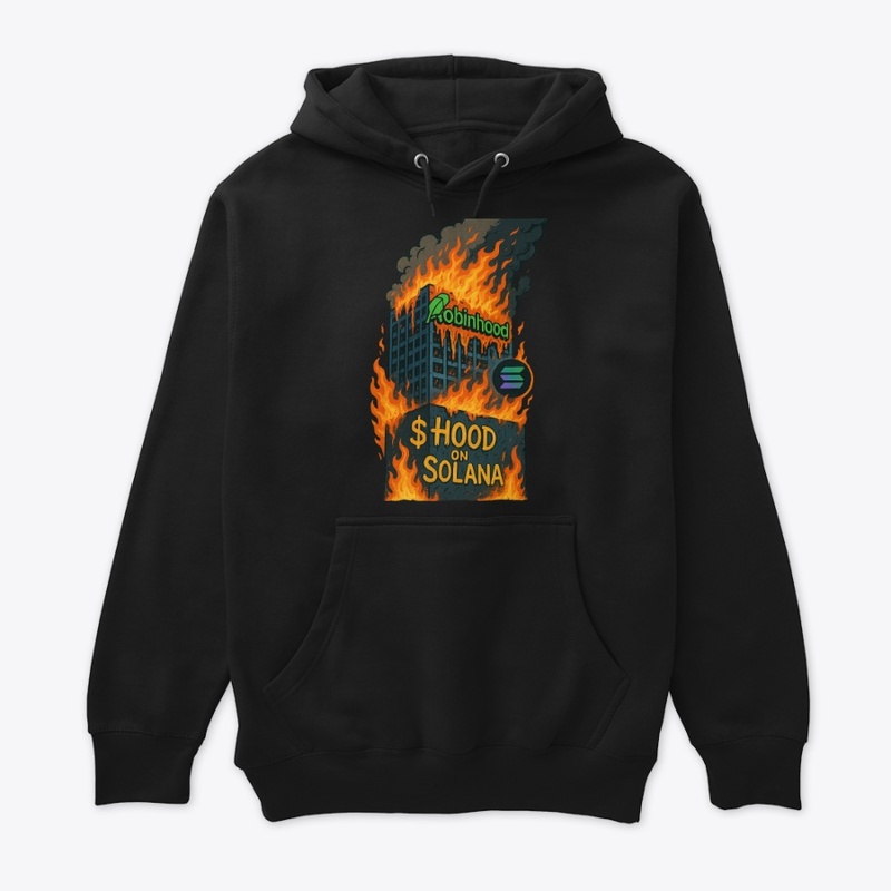 $HOOD Burn Baby Burn