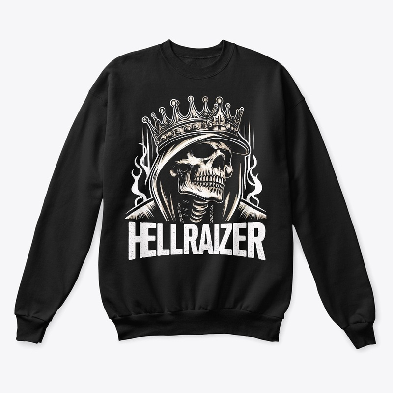 HellRaizer Skull and Crown