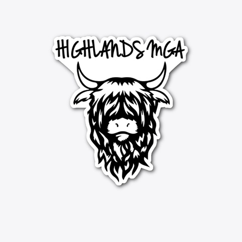 Highlands Mga Center Text/Logo Standard T-Shirt Front