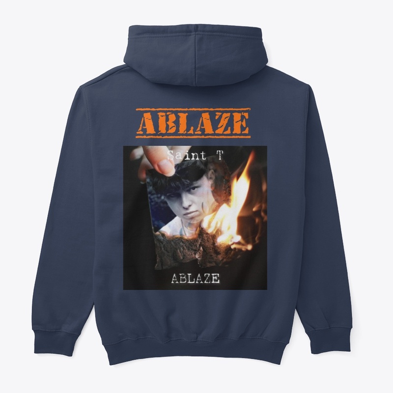 "Wow, I'm Ablaze" Saint-T Collection 