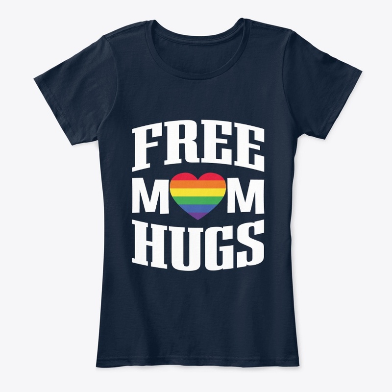Gay Pride Free Mom Hugs