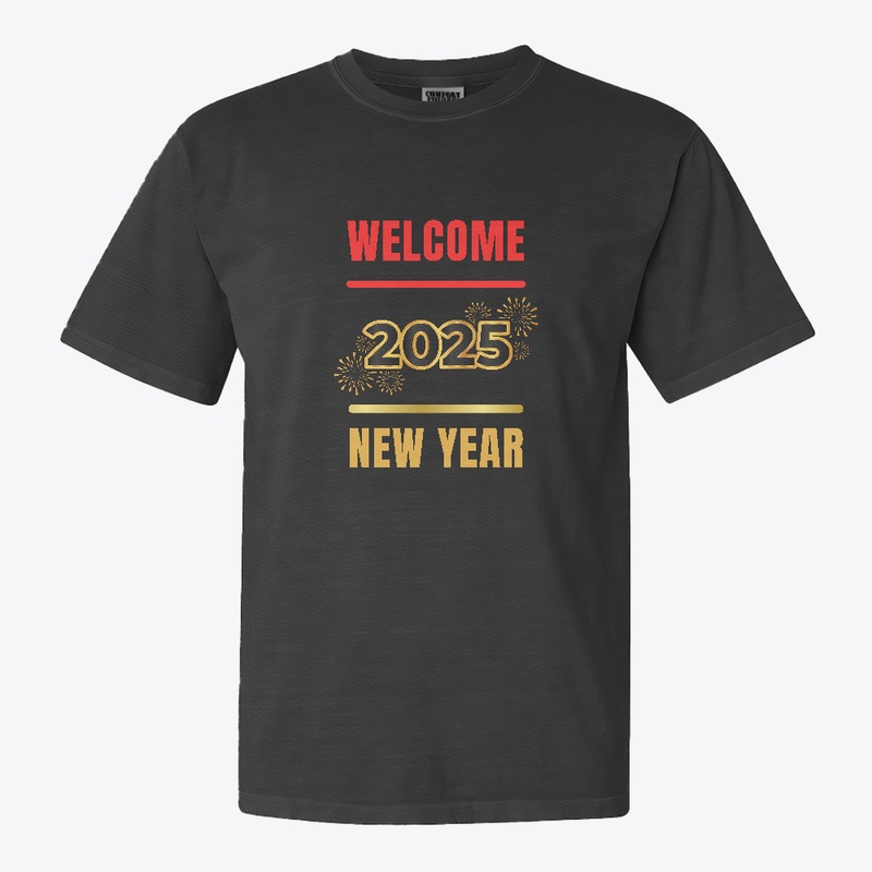 Welcome New year 2025 T-Shirt