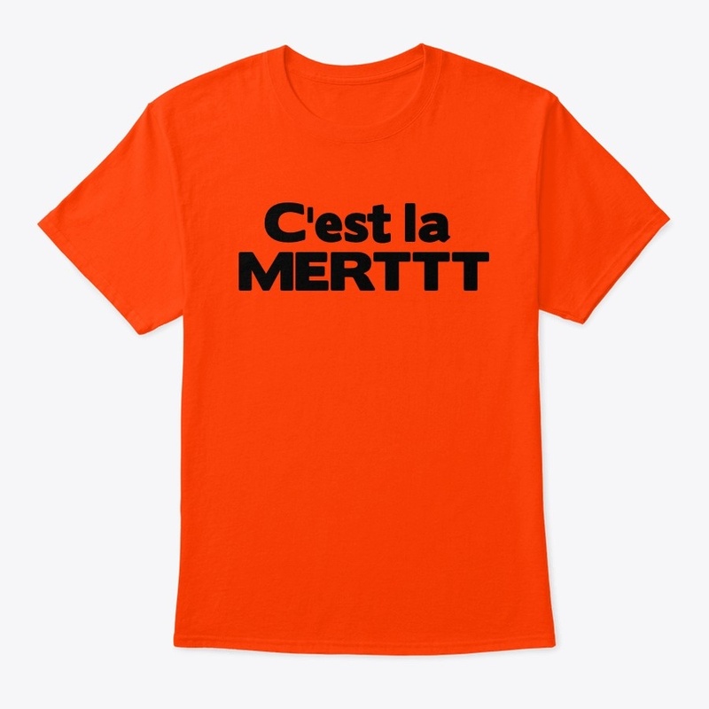 C'est la MERTTT !!! 
