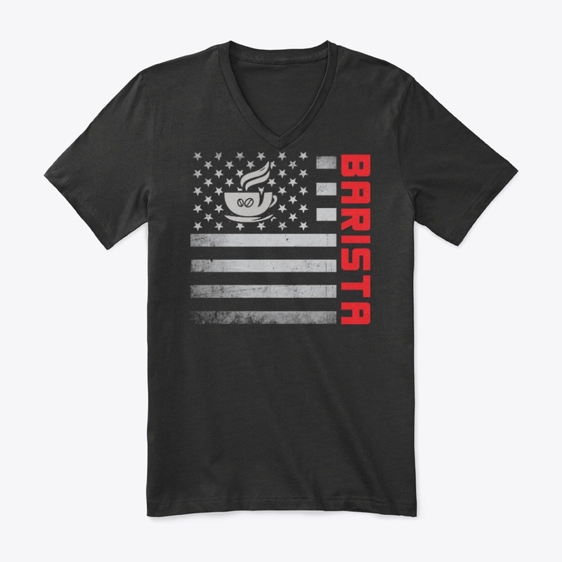 Barista US Flag Mask