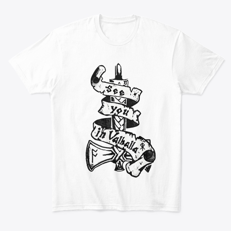 Odin Valhalla Axe T-shirt