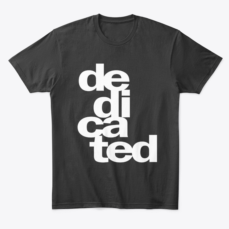 Dedicated Job Title Men Women Gift