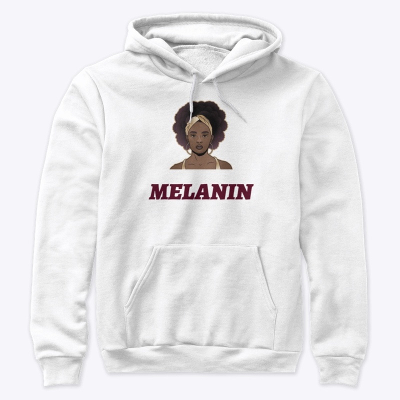 Melanin T-shirt & Hoodie