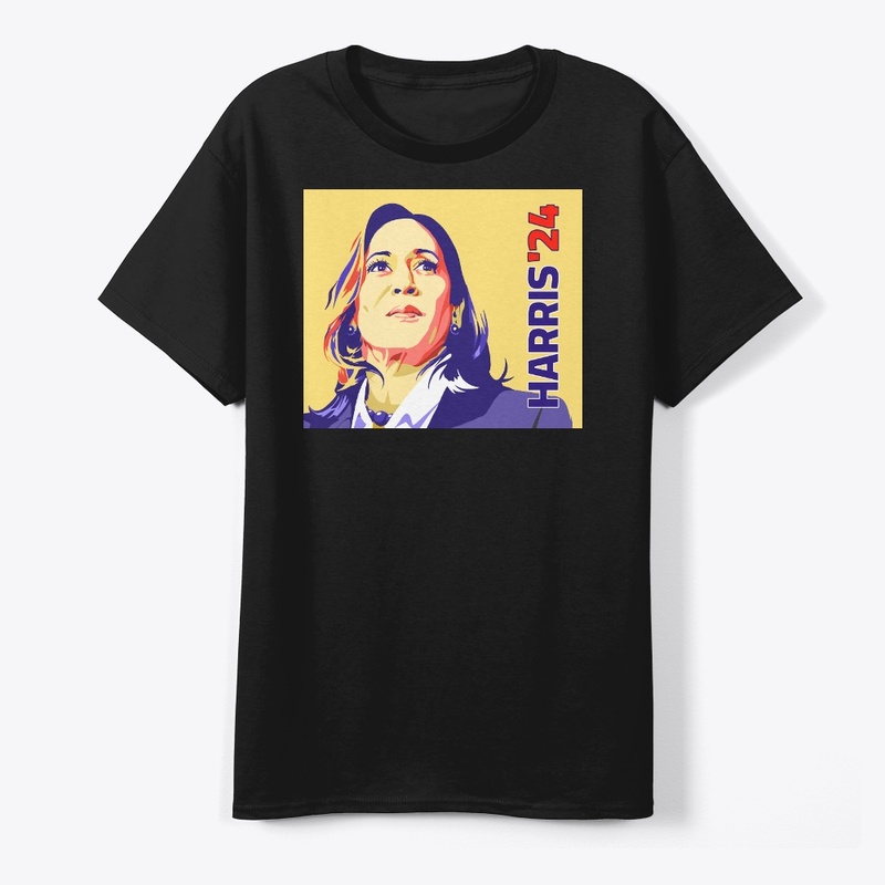 Harris '24 OG campaign colors