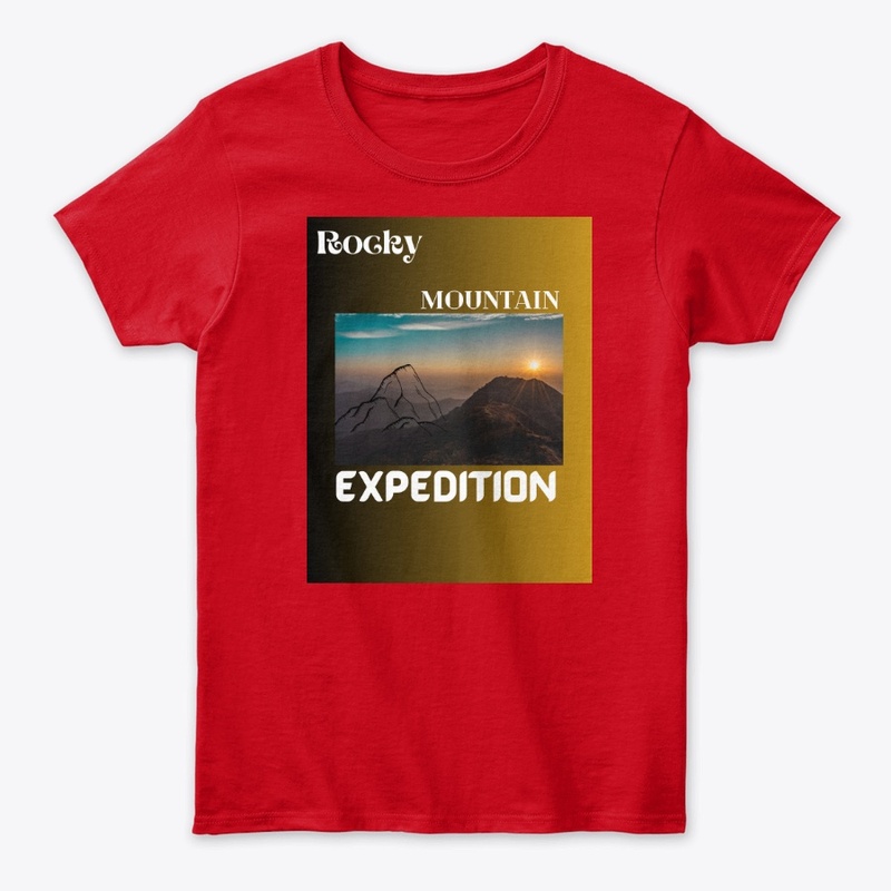Rocky mountain expedition.