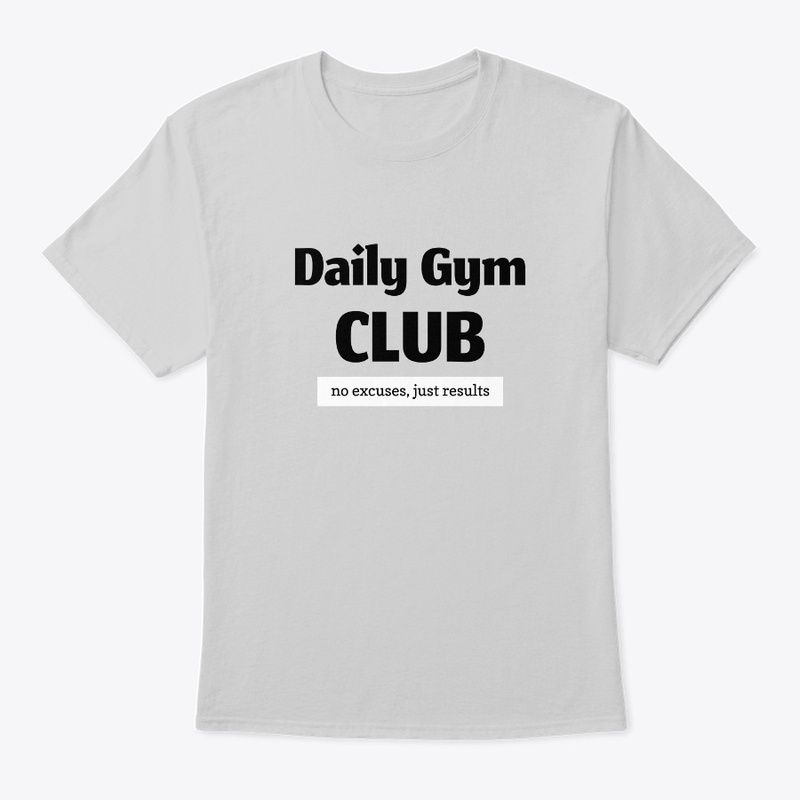 Daily gym club no excuses, just results
