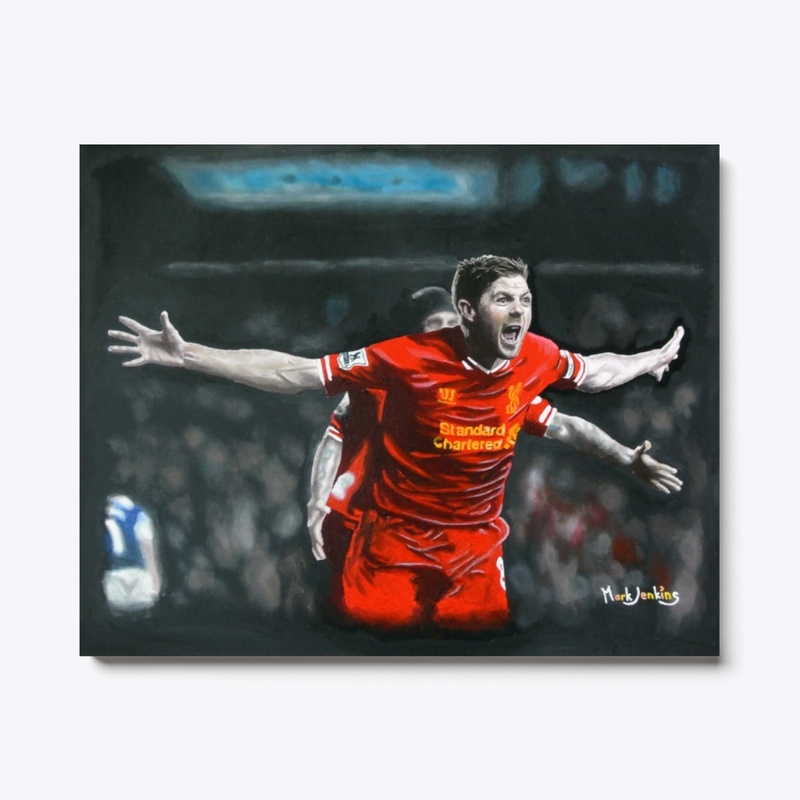 Mark Jenkins Art Canvas Print