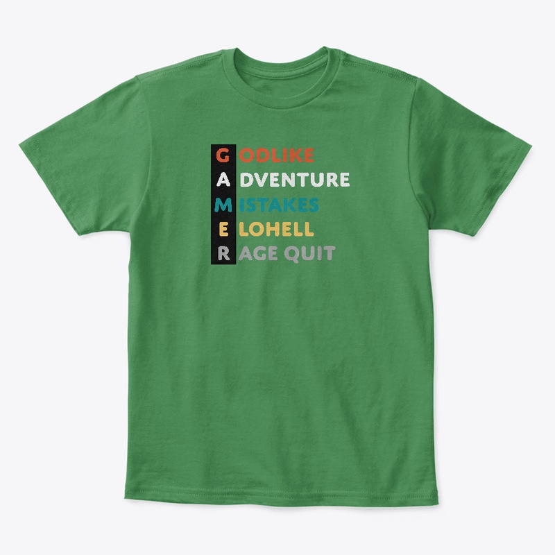 Gamer: geek, adventure, elohell