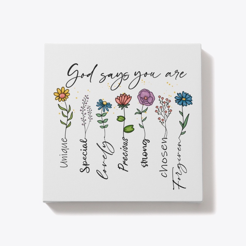 God Says You Are