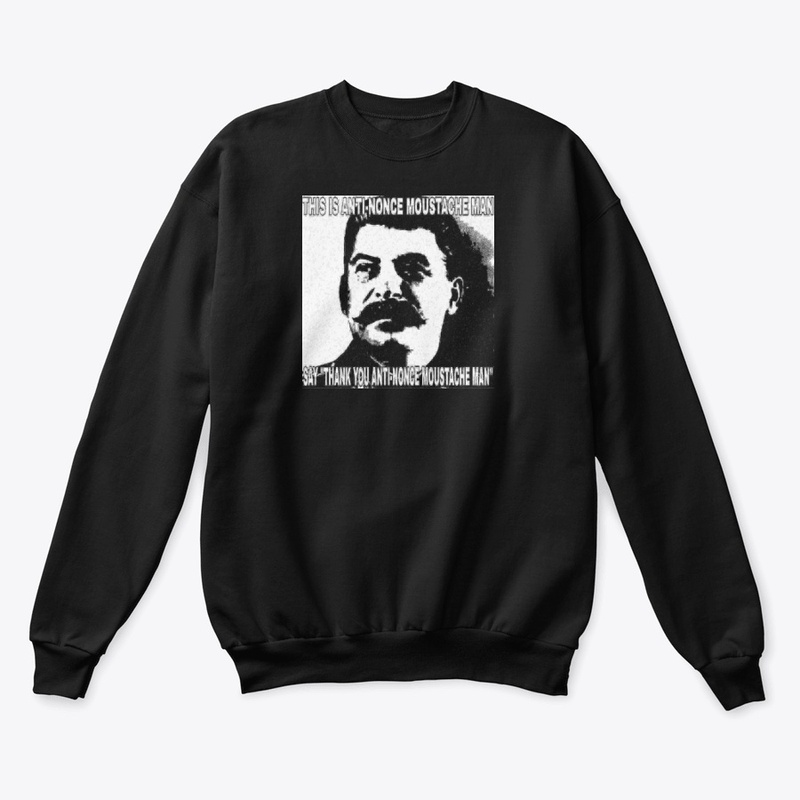 Moustache Man
