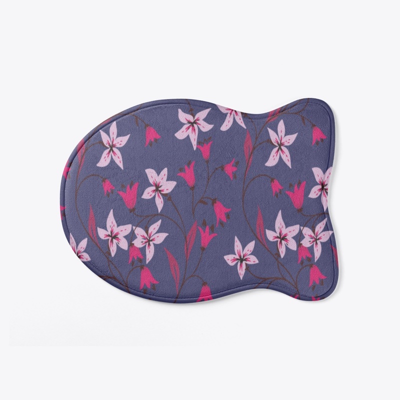 Abstract Floral Art Print Decor