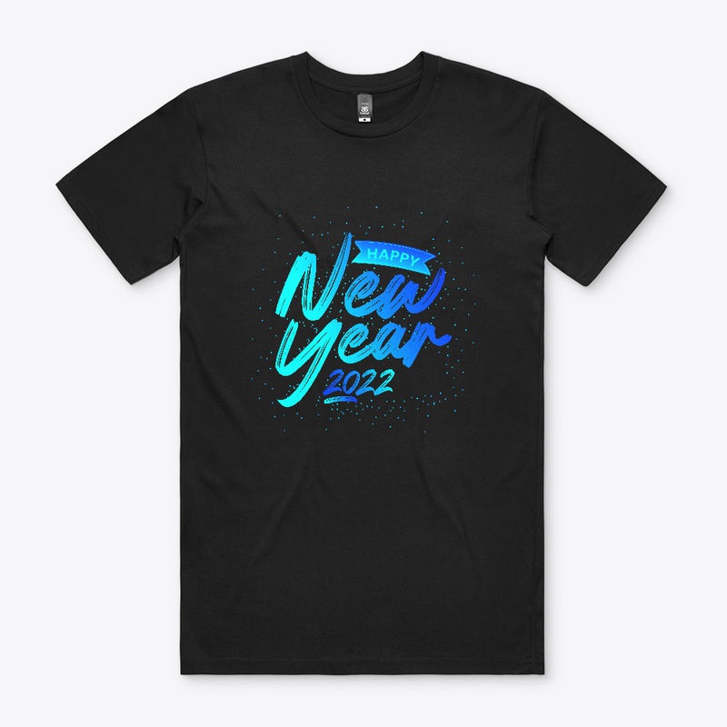 Happy New Year 2022 T-Shirt