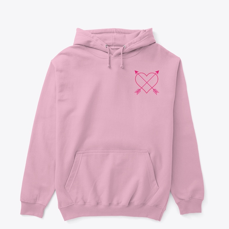 SimplySquad Heart Hoodie