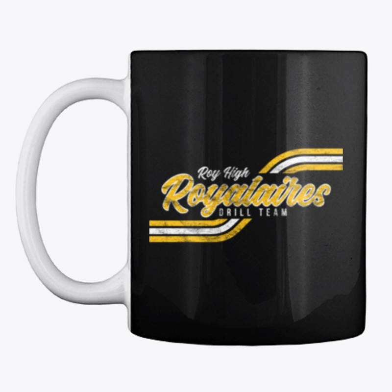 ROYALAIRES Vintage Stripe on  Black