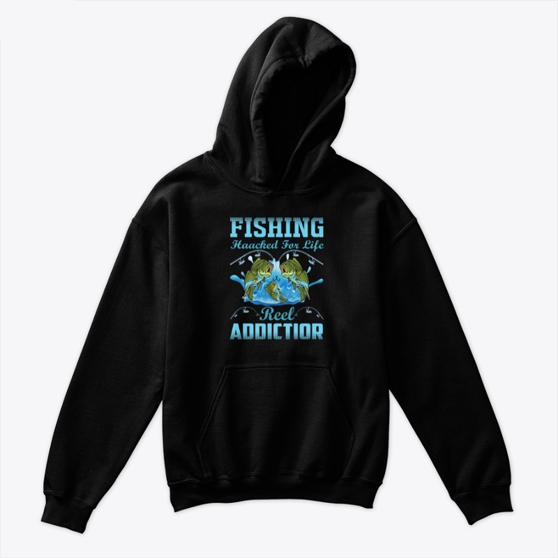 Fishing Haacked for Life T Shirt Design