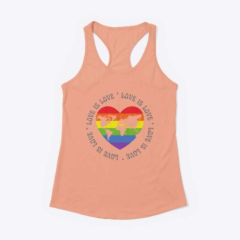 LGBT Pride Love Is Love
