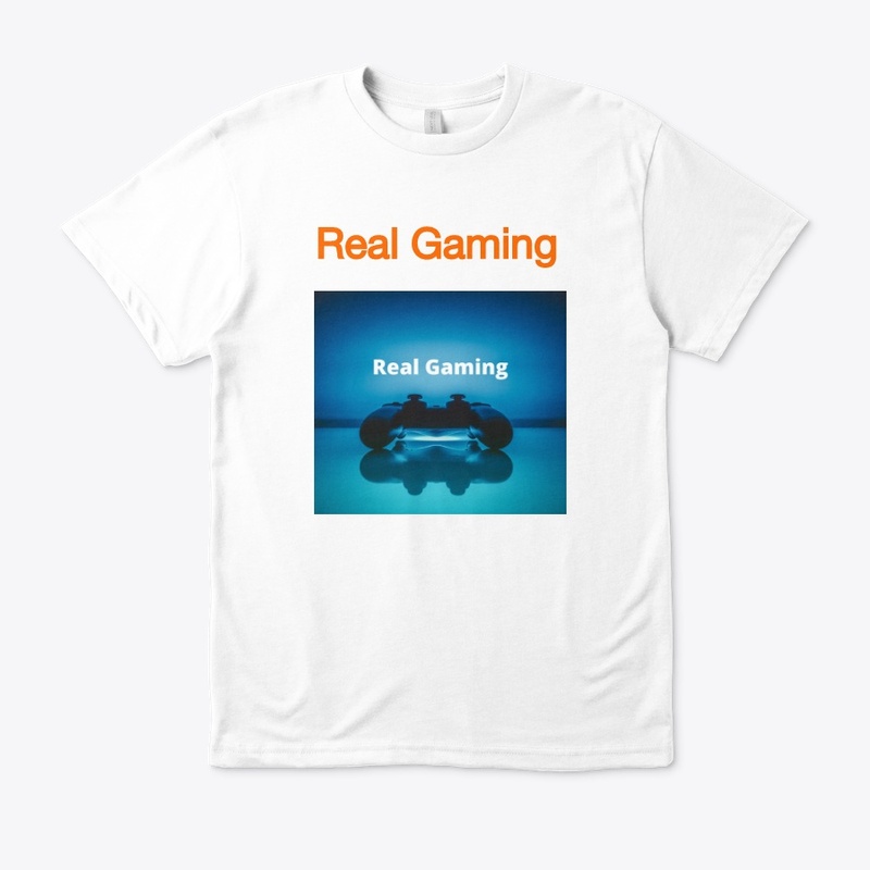 Real Gaming Unisex Tee