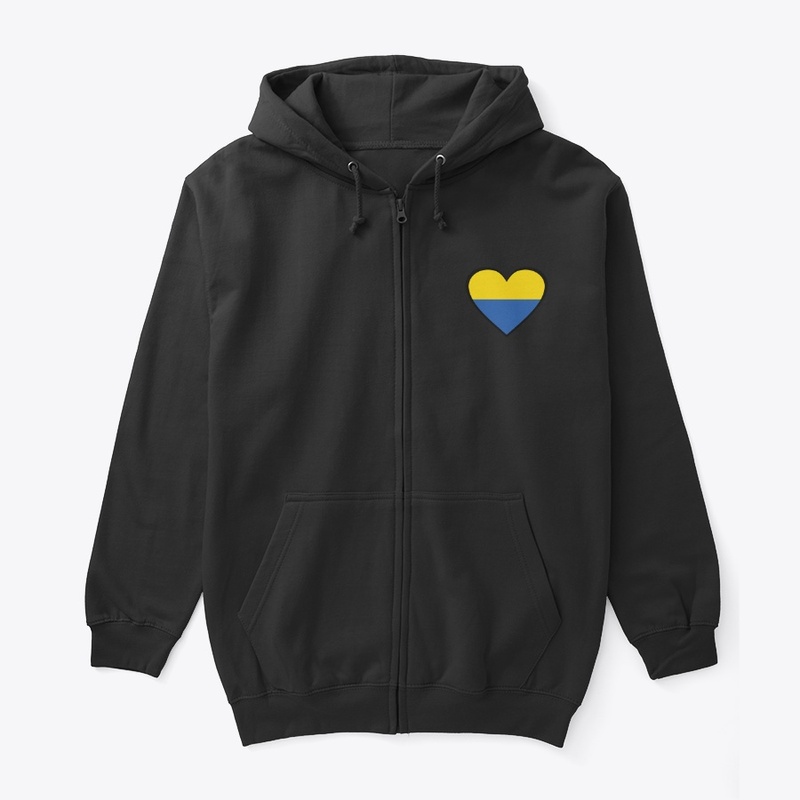 Ukrainian Heart Merchandise