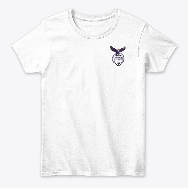 United with stand design for t shirt