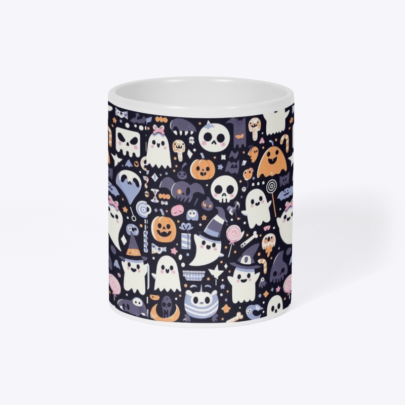 Adorable Halloween Hauntings Mug 