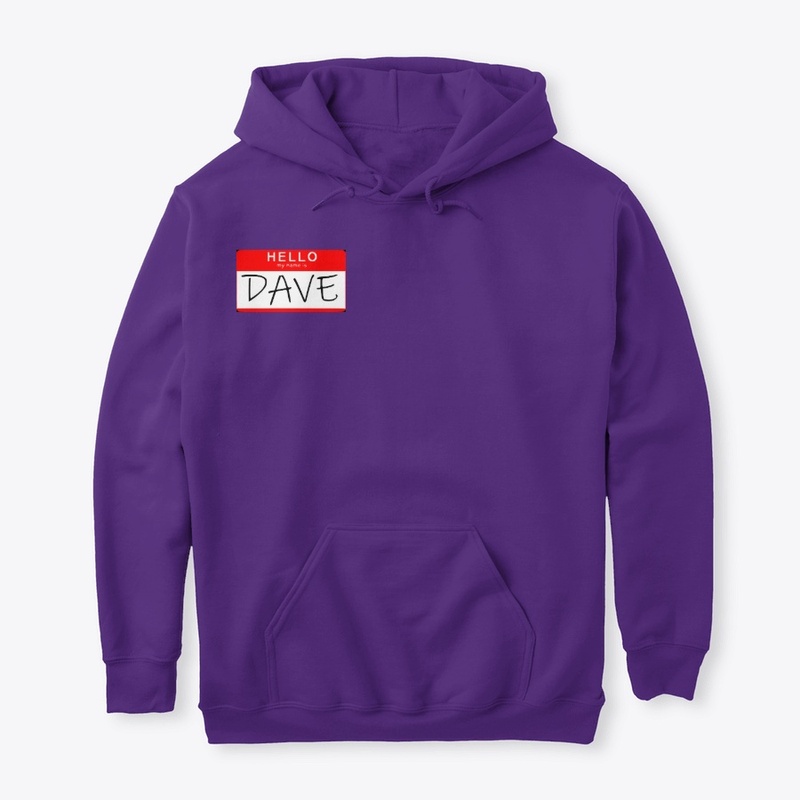 New 2300 logo my name is Dave 