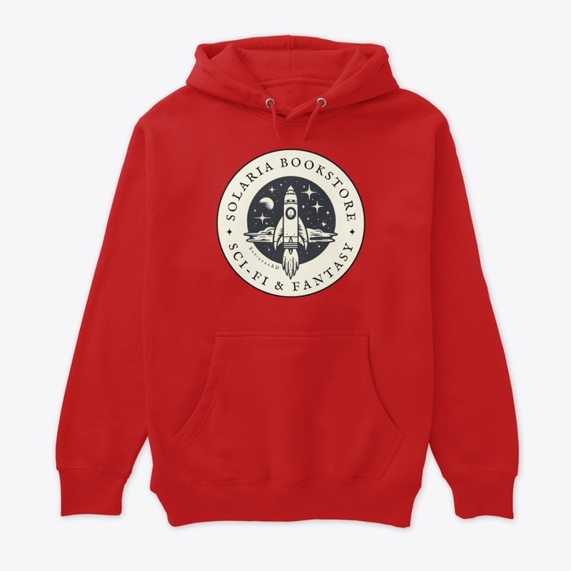 Solaria Bookstore Merch - Space Logo