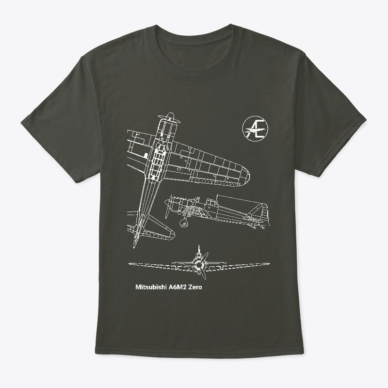 Blueprints - A6M2 Zero