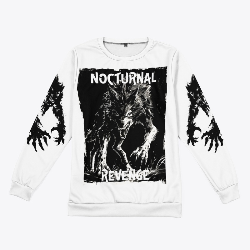 Nocturnal Revenge White Wolf