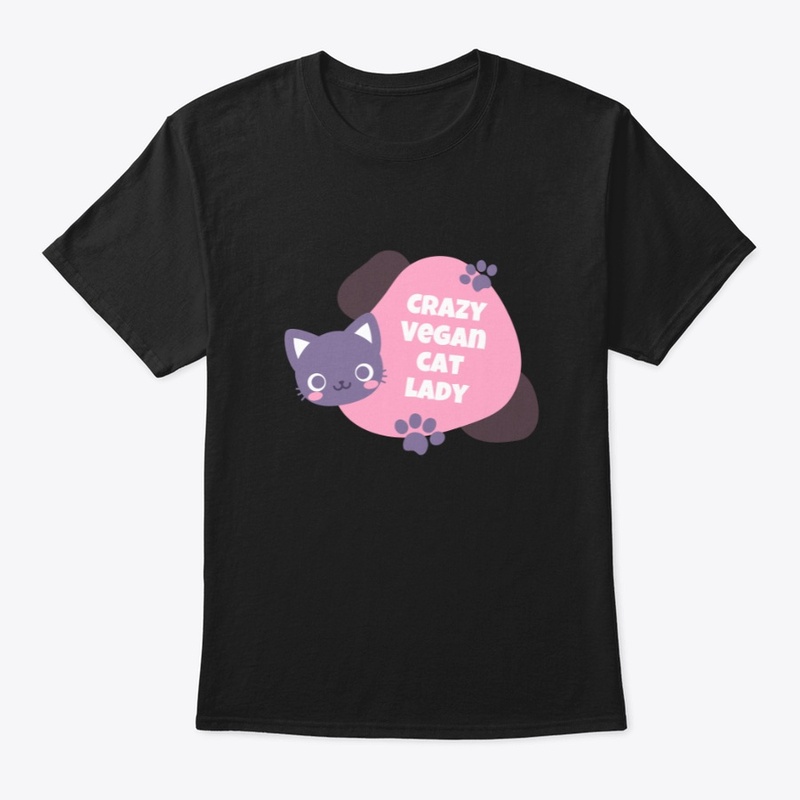 Crazy Vegan Cat Lady