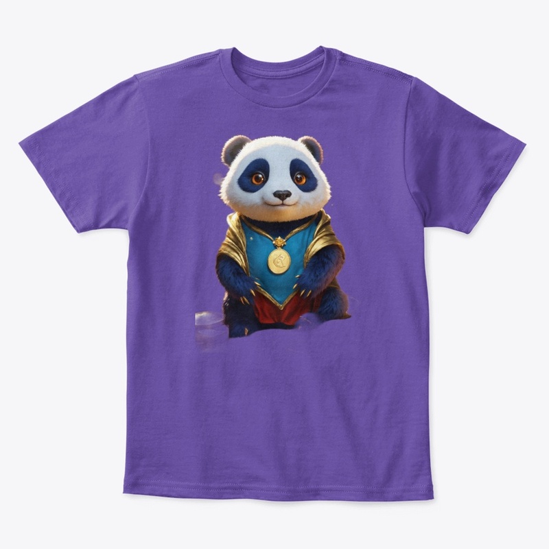 CUTE PANDA T-SHRT