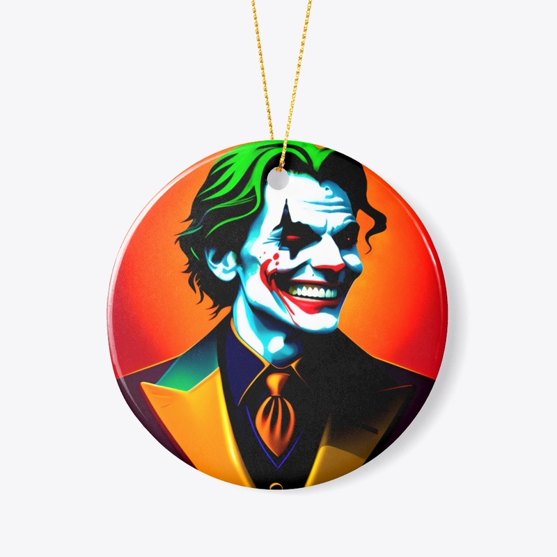 Colorful Grinning Illusion