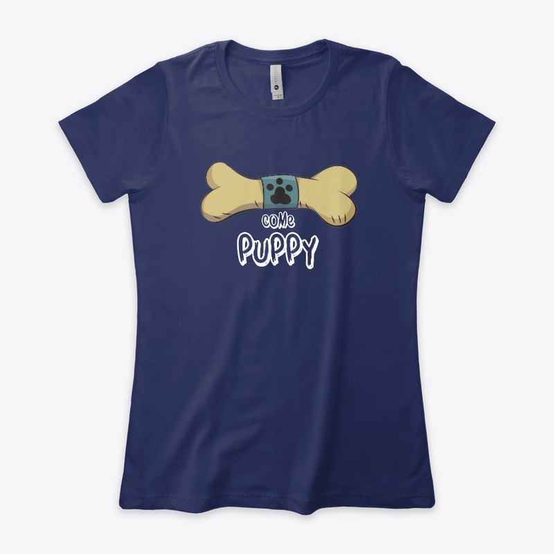 come puppy
