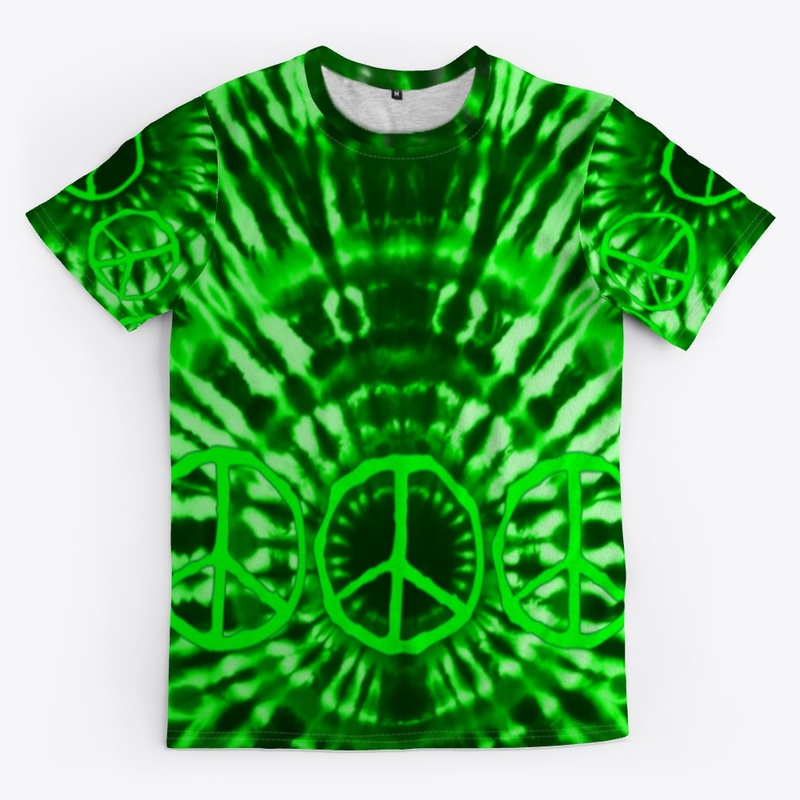 Green Tie-Dye Collection