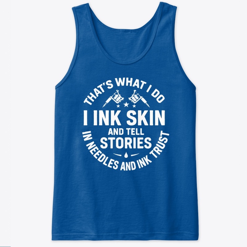 I Inik Skin Tattoo Artist Gift