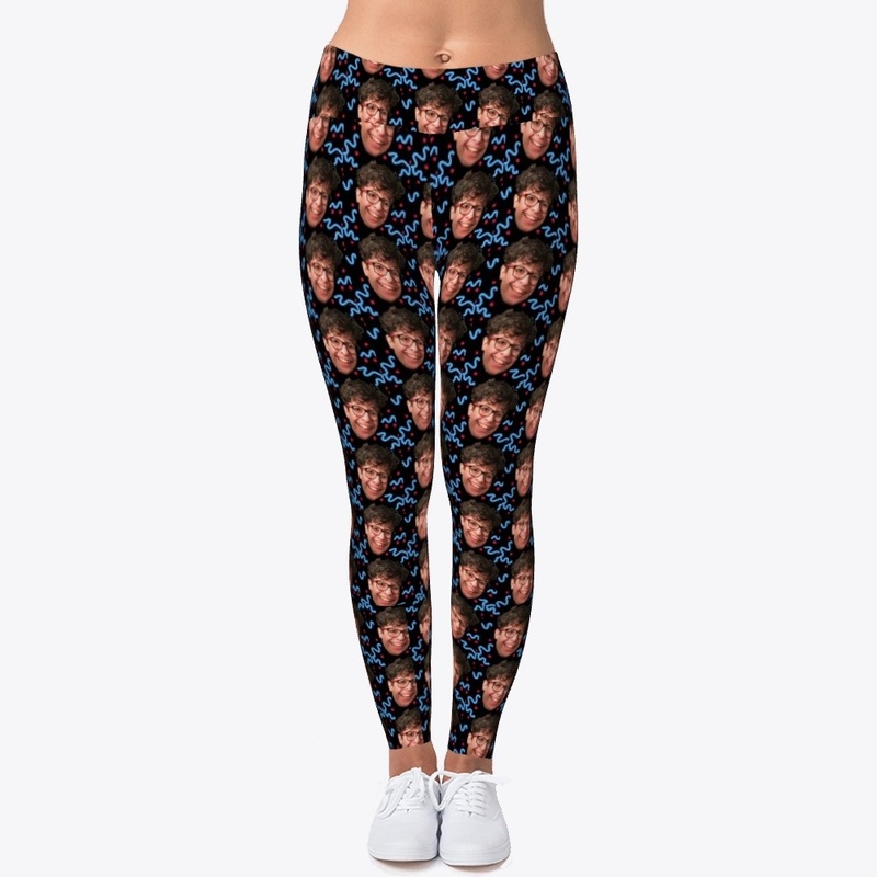 Jonah's Beautiful Face Leggings