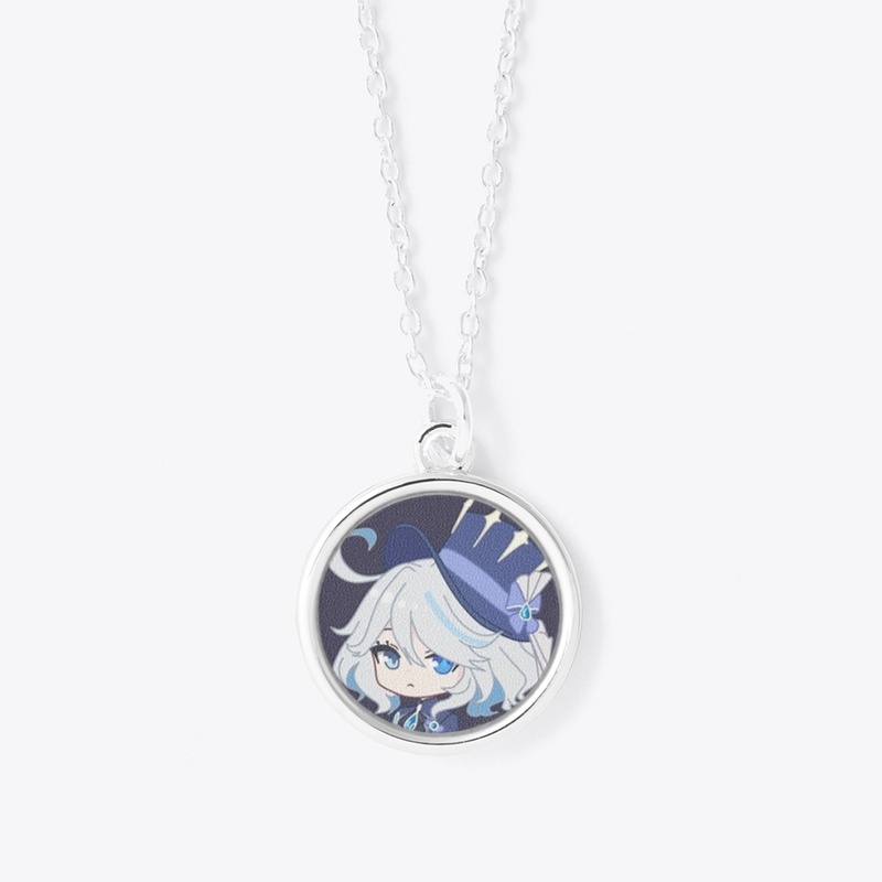 Chibi Furina Pendant